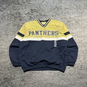 NEW Pitt Panthers Pullover Windbreaker 58 Sports Mens XL Collegiate University